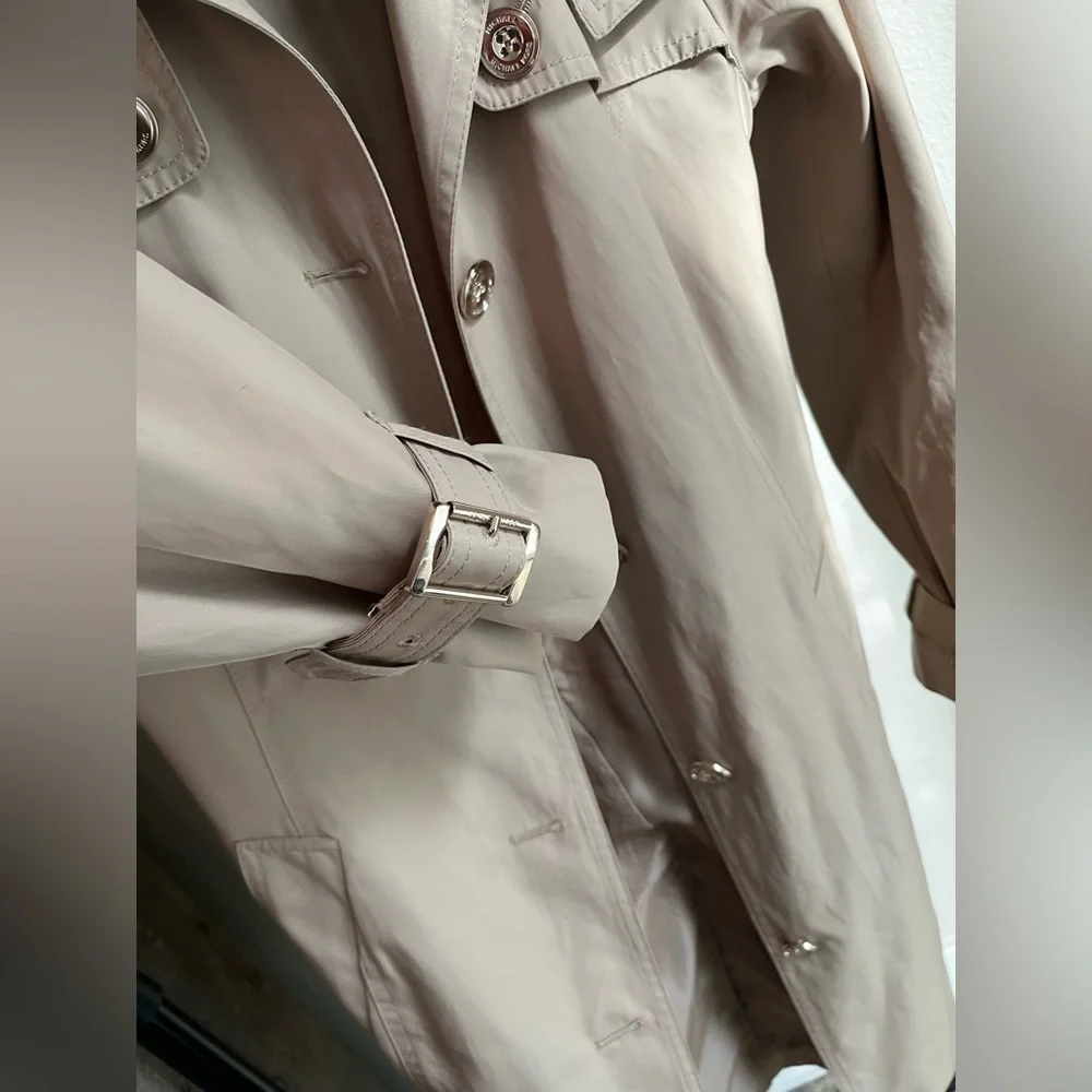 Michael Kors Beige Trench Coat - Picture 13 of 15